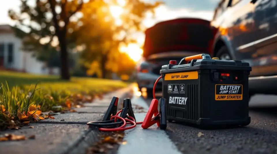 Battery Jump Start Forest Park
