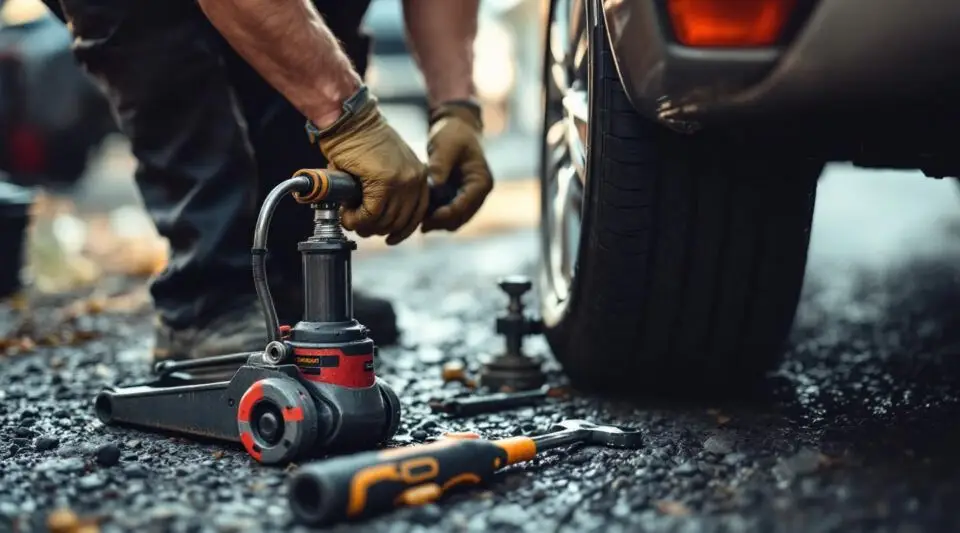 Flat Tire Change Service Forest Park